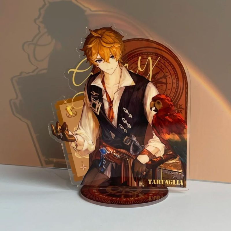 Genshin Impact Merch Tartaglia Acrylic Stand